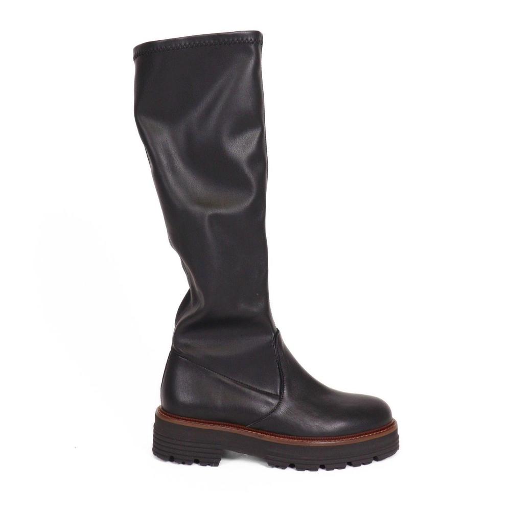 NEW ATELIERS women's buzz knee high boots in black